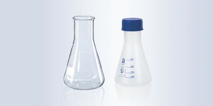 Erlenmeyer flasks