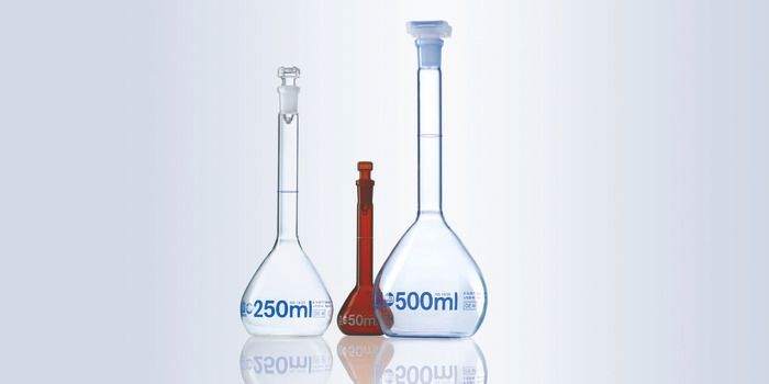 Volumetric flasks