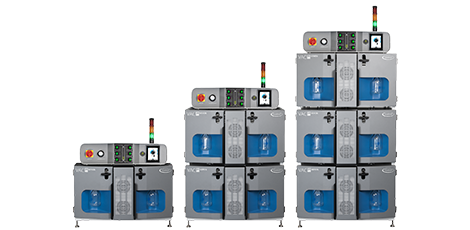 Modular process pumps