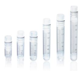 Cryotubes, PP, with internal thread, screw cap with silicone seal, BIO-CERT CELL CULTURE QUALITY, sterile