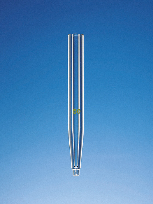 Spare burette tip, Boro 3,3, for compact burette / automatic burette