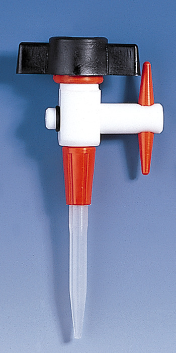 Burette stopcock, PTFE