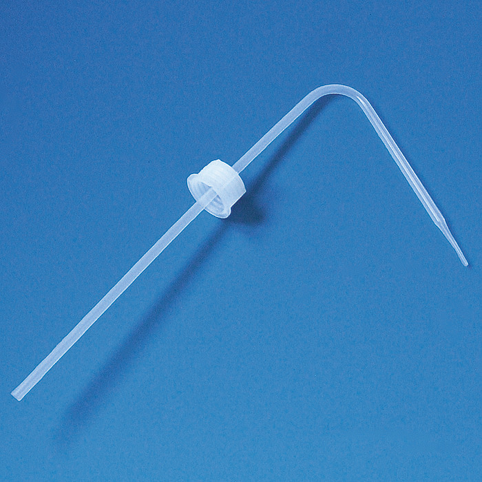 Replacement wash heads ETFE, with delivery tube FEP