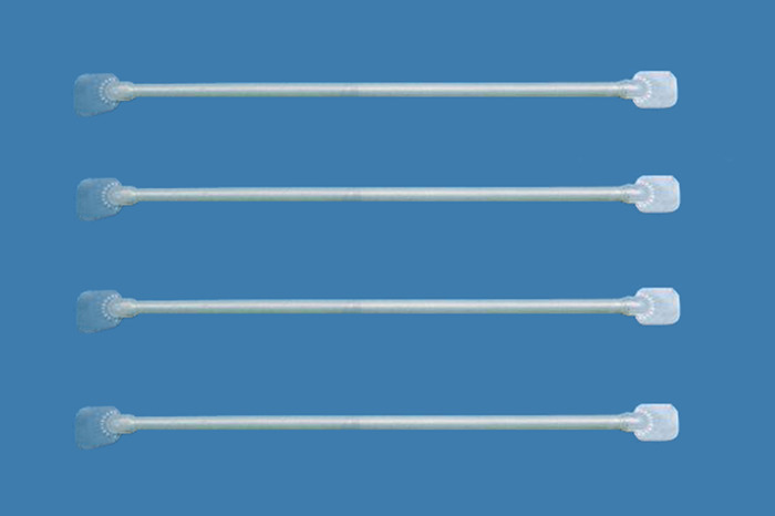 Spatula, PE-HD, coated steel core