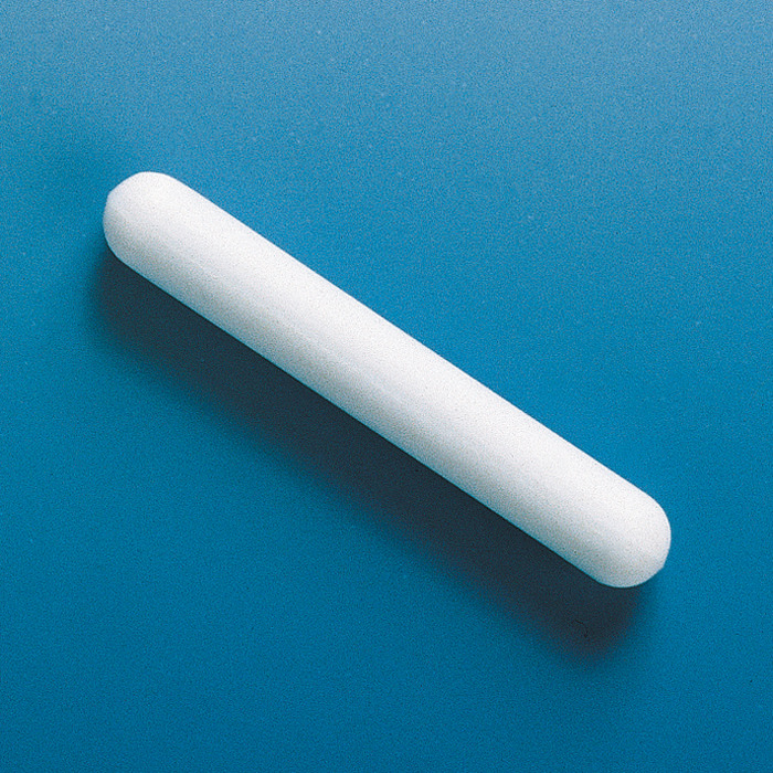 Magnetic stirring bars, cylindrical, PTFE