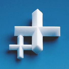 Magnetic stirring bars, crosshead, PTFE