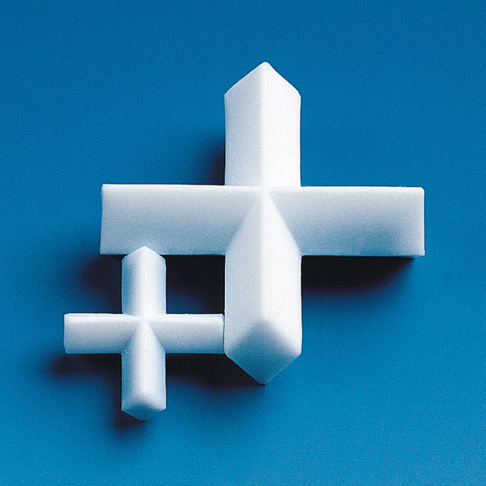 Magnetic stirring bars, crosshead, PTFE