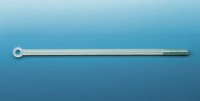 Magnetic stirring rod remover, PP, With ring