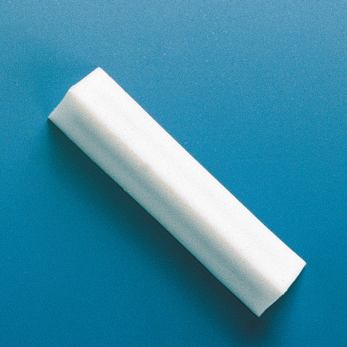 Magnetic stirring bars, triangular, PTFE