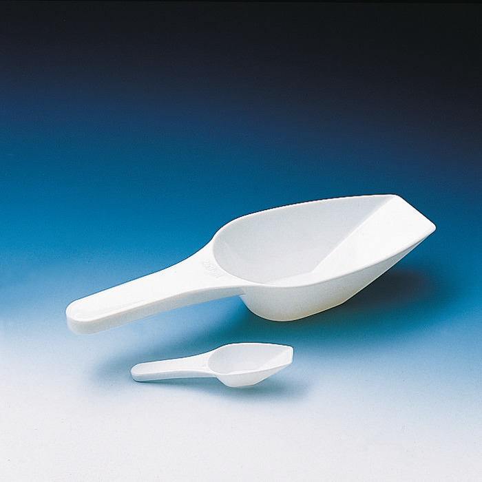 Scoop, PP, white
