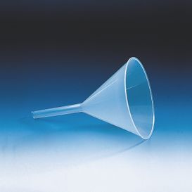 Funnels, fluted interior, PP