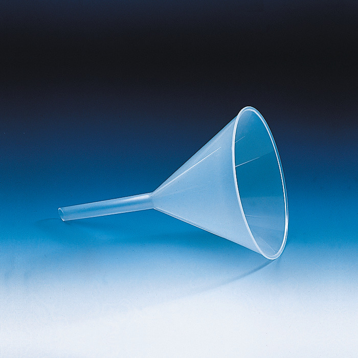 Funnels, fluted interior, PP