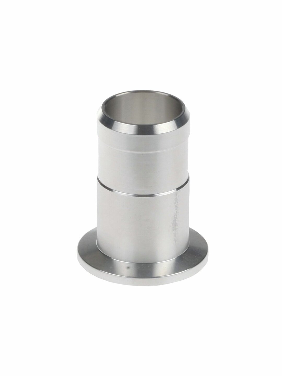 Small flange, aluminum, KF DN 25,with hose nipple for tubing i.d. 25 mm