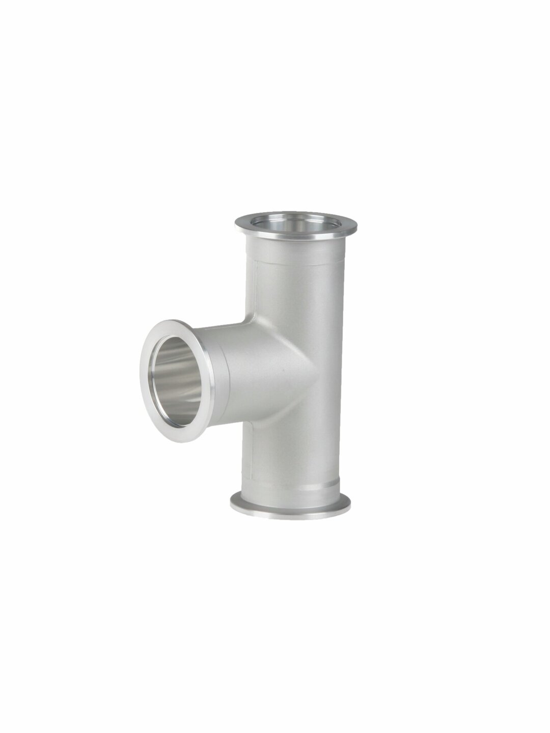 T-piece, aluminum, KF DN 40/40/40