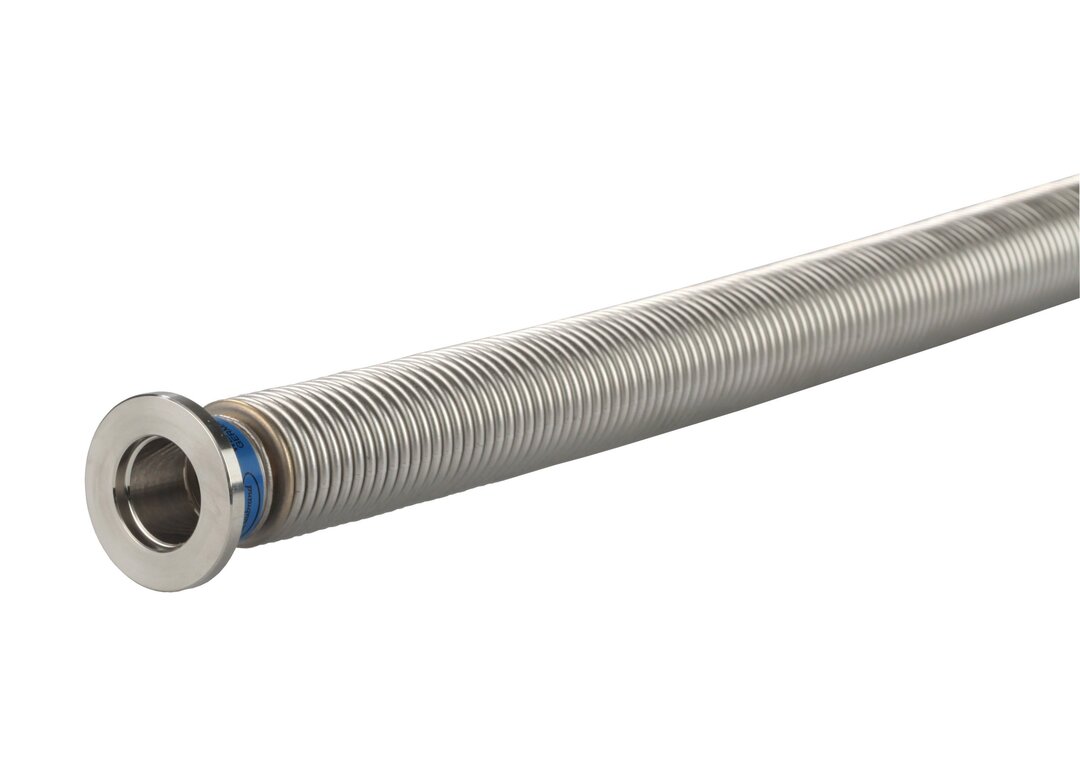 Tubing, stainless steel, KF DN 16,length 750 mm