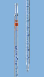 Serial Gradated Graduated pipettes, BLAUBRAND®, class AS, type 3, total delivery, class ...