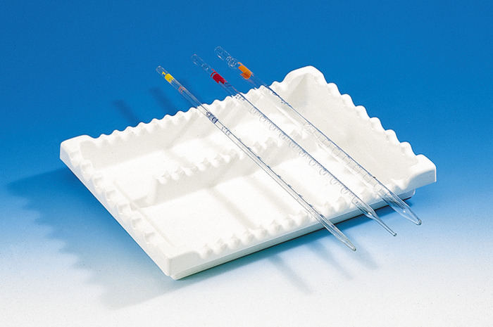 Pipette tray, PVC