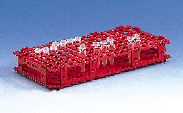 Microcentrifuge tube rack, PP