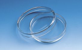 Petri dishes with lid, soda-lime glass