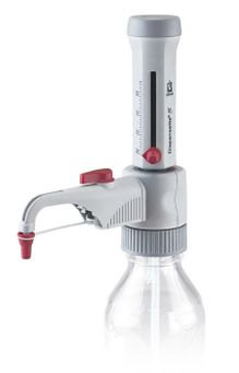 Dispensette® S, analog-adjustable, DE-M, 0.2 ml - 2 ml, with Recirculation valve