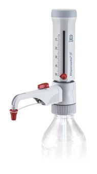 Dispensette® S, analog-adjustable, DE-M, 5 ml - 50 ml, with Recirculation valve