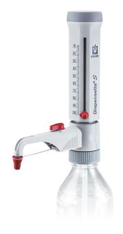 Dispensette® S, analog-adjustable, DE-M, 10 ml - 100 ml, with Recirculation valve