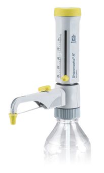 Dispensette® S Organic, analog-adjustable, DE-M, 2.5 ml - 25 ml, with Recirculation valve