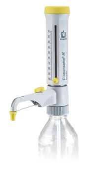 Dispensette® S Organic, analog-adjustable, DE-M, 10 ml - 100 ml, with Recirculation valve