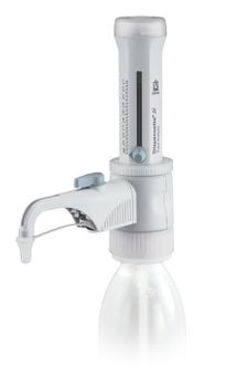 Dispensette® S Trace Analysis, analog-adjustable, DE-M, PT/IR-spring, 1 ml - 10 ml, with Recirculation valve