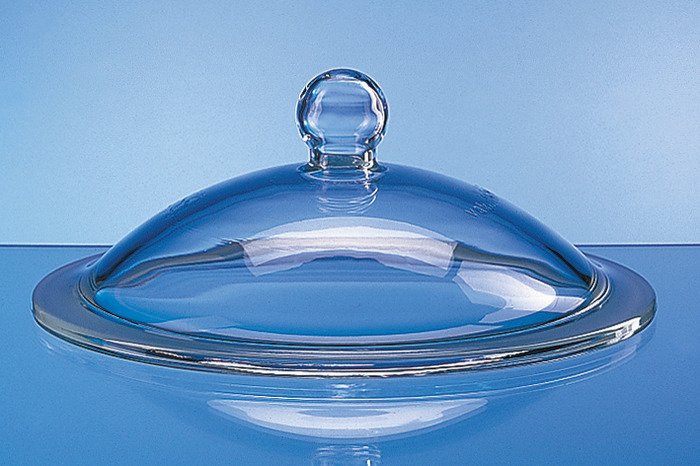 Novus knob lid, Boro 3,3, for desiccator