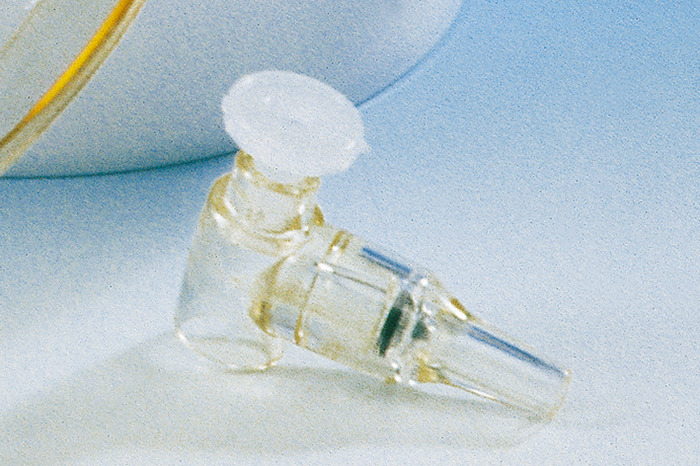 Venting stopper, PC, for desiccator