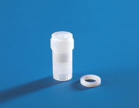 Filling valve, suitable for seripettor® pro, for nominal volume 2 ml, 10 ml, with Seals