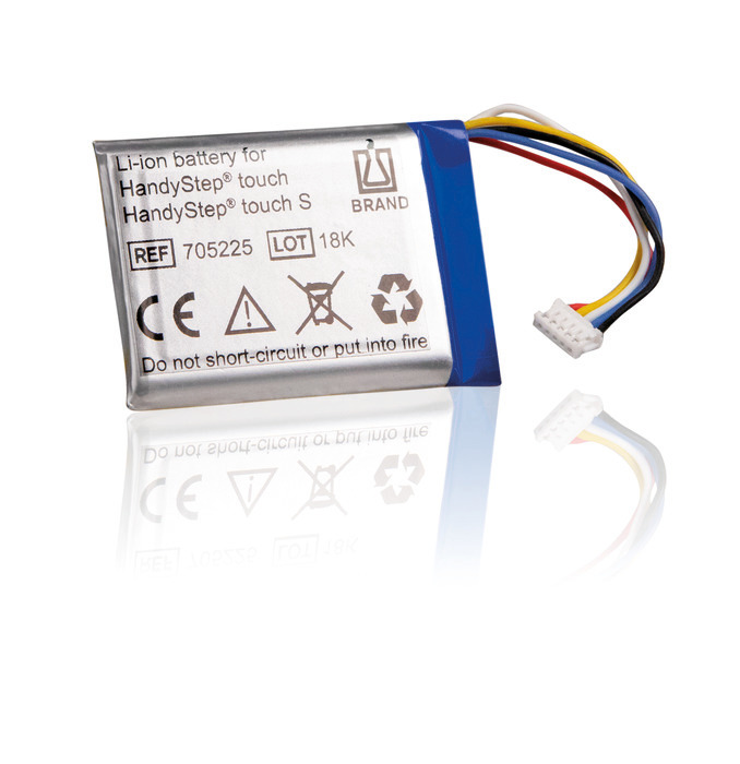 Lithium-ion battery HandyStep® touch and HandyStep® touch S