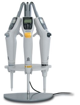 3-device charging stand Transferpette® electronic