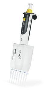 Multi-channel micropipette Transferpette S -8, adjustable, DE-M
