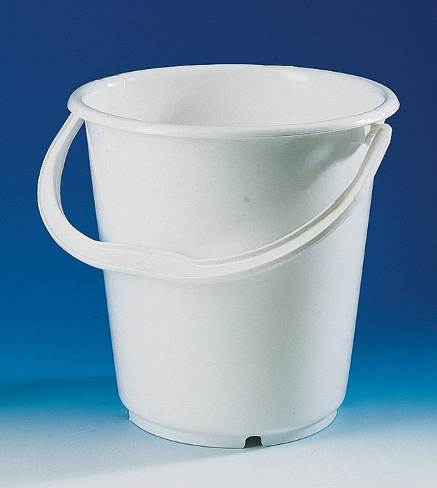 Buckets, PE-HD, graduated, With handle