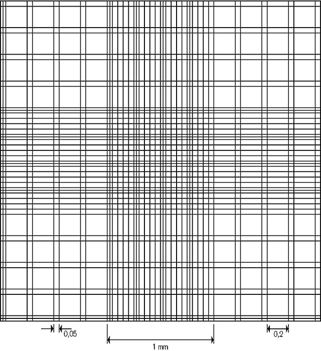 Counting chambers, Bürker-Türk pattern, BLAUBRAND®, double ruling