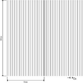 Counting chambers, Nageotte pattern, BLAUBRAND®, double ruling