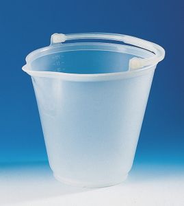 Lab sample extraction - buckets, spatulas | BRAND