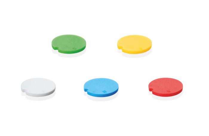 Cap inserts, PP | BRAND