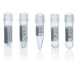 Microcentrifuge tubes, PP, without cap, suitable for bulked screw caps, PP, transparent, BIO-CERT PCR QUALITY