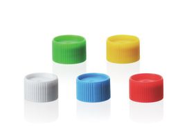 Screw cap, PP, with silicone seal, BIO-CERT PCR QUALITY