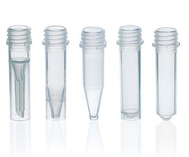 Microcentrifuge tubes, PP, without cap, suitable for tamper-evident cover, PP, transparent, ungraduated, BIO-CERT PCR QUALITY