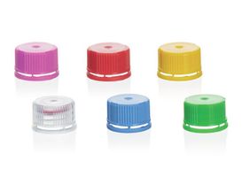Screw cap, PP, tamper-evident, BIO-CERT PCR QUALITY