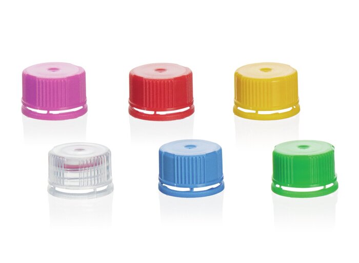 Screw cap, PP, tamper-evident, BIO-CERT® PCR QUALITY