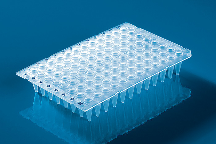 PCR plate 96-well, PP, BIO-CERT® PCR QUALITY | BRAND