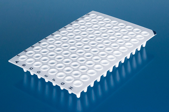 PCR plate 96-well, PP, BIO-CERT® PCR QUALITY | BRAND