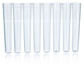 Tubes, strips of 8, BIO-CERT® CERTIFIED QUALITY