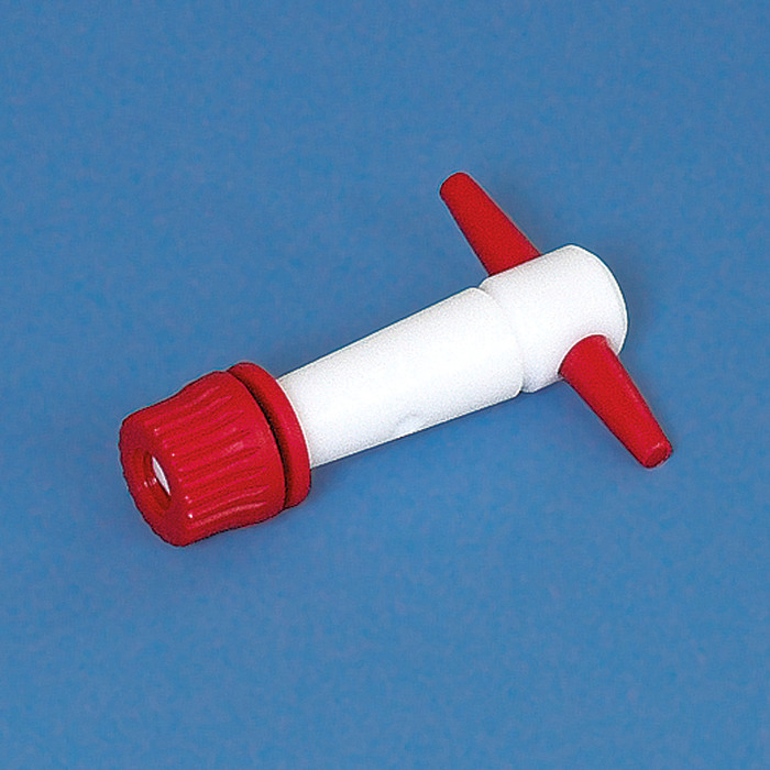 Spare spindle with retention, for burette 25 ml / 50 ml