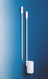 Sampling scoops, PTFE, with spout